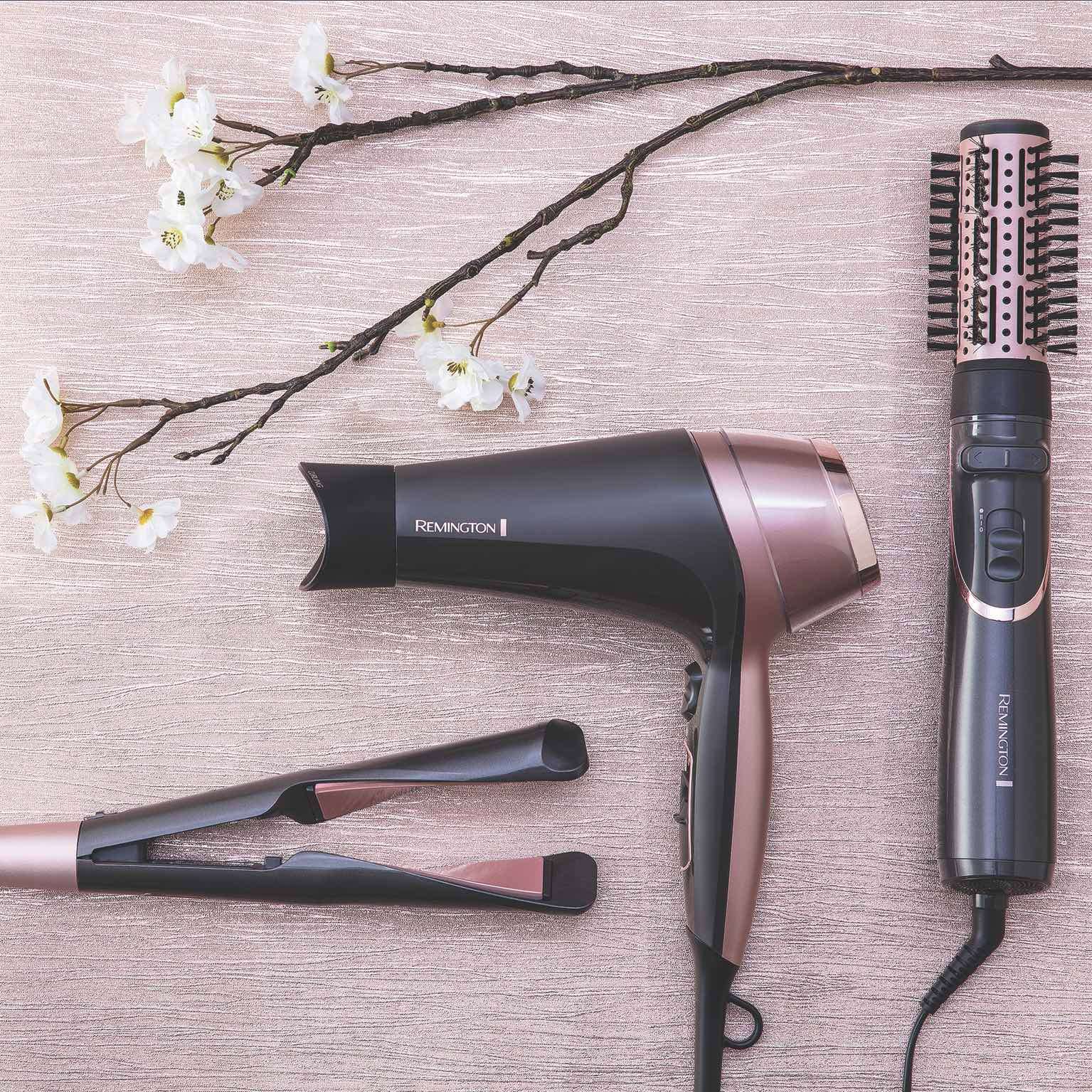 Efektywne i zdrowsze dla włosów stylizowanie jest możliwe? Tak, sprawdziliśmy to z nowym sprzętem Remington