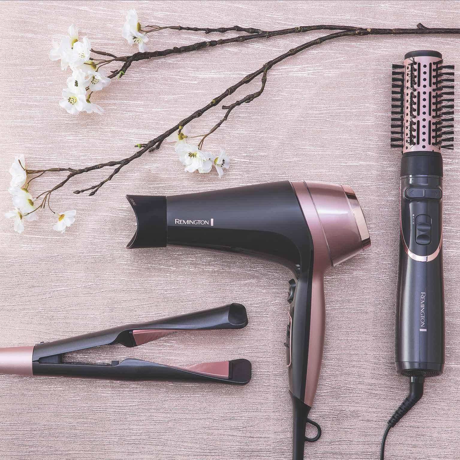 Efektywne i zdrowsze dla włosów stylizowanie jest możliwe? Tak, sprawdziliśmy to z nowym sprzętem Remington