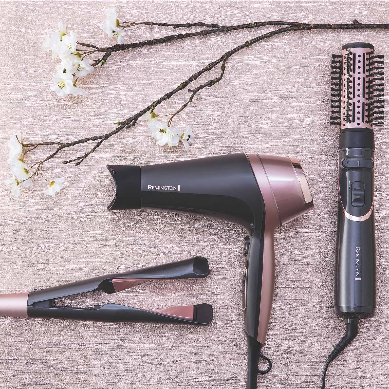 Efektywne i zdrowsze dla włosów stylizowanie jest możliwe? Tak, sprawdziliśmy to z nowym sprzętem Remington