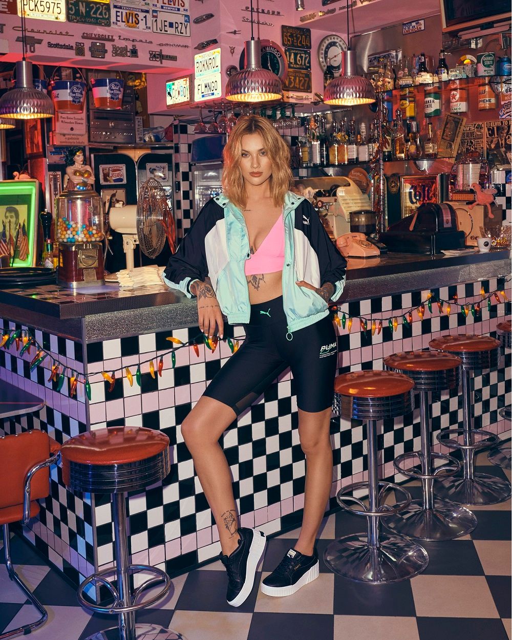 Puma Cali Wedge – ulubiony model gwiazd w nowej odsłonie