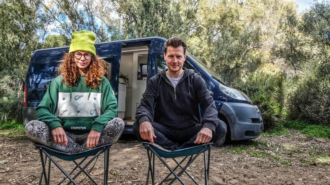 Zosia i Kuba zamieszkali w kamperze i wyruszyli w podróż dookoła Europy
