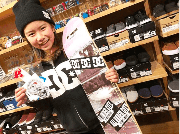 Yumeka Oda ma 13 lat i jest najmłodszą skaterką, która przygotowuje się do występu na Igrzyskach w Tokio