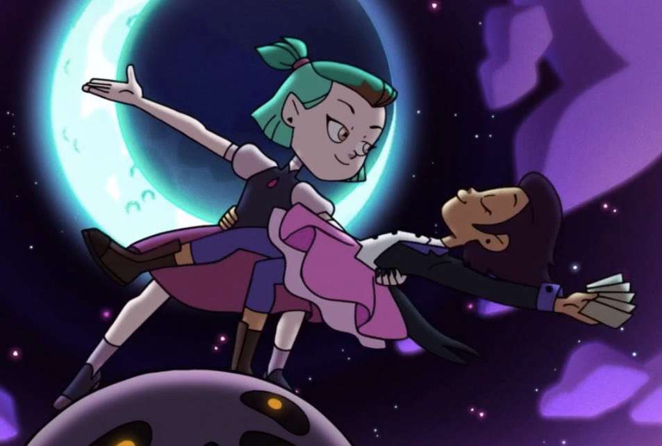 Po raz pierwszy główna bohaterka serialu Disneya jest biseksualna