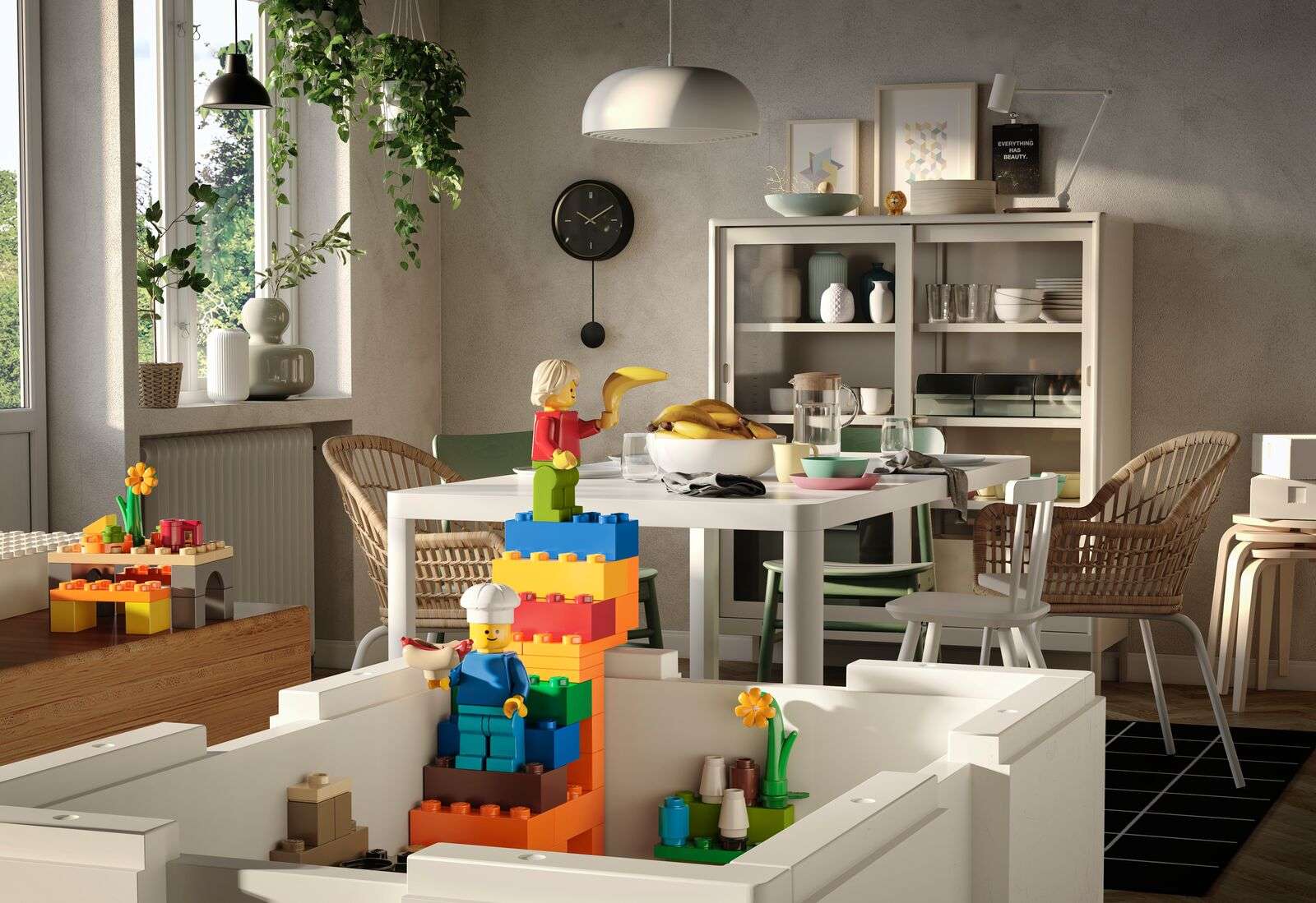 IKEA i LEGO łączą siły. Efekt powinien zadowolić i dzieci, i ich rodziców