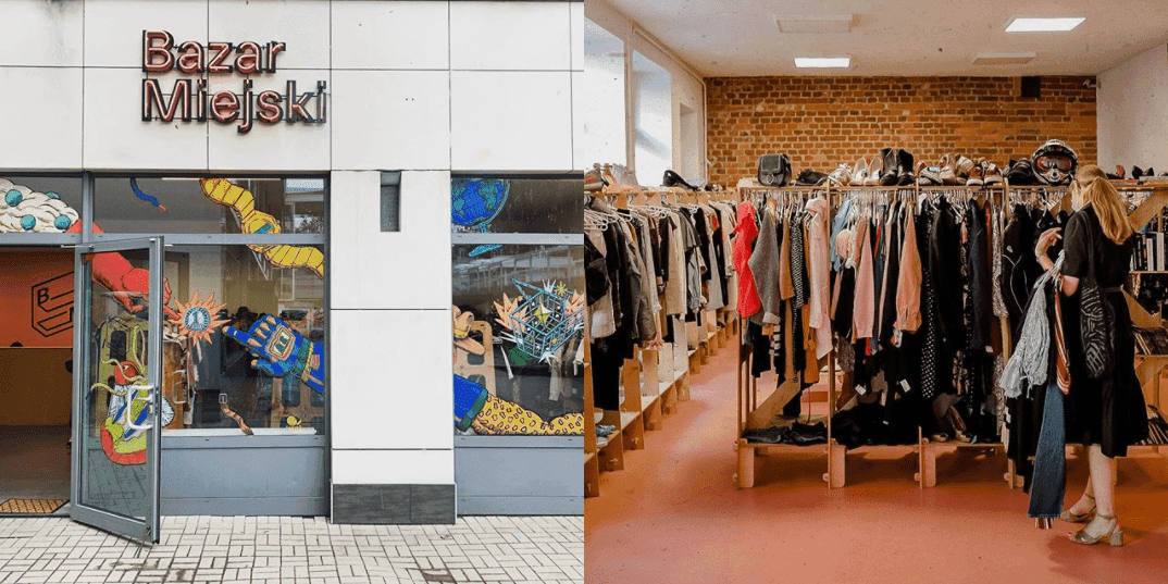 W warszawskiej galerii handlowej otwiera się ogromny second hand