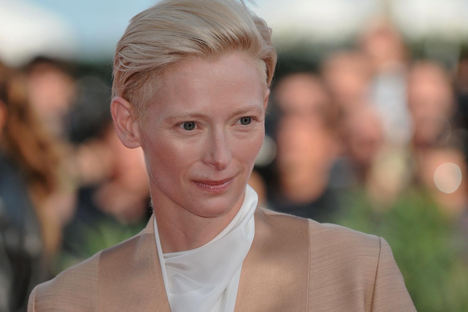 Tilda Swinton ze Złotym Lwem na festiwalu w Wenecji za całokształt twórczości