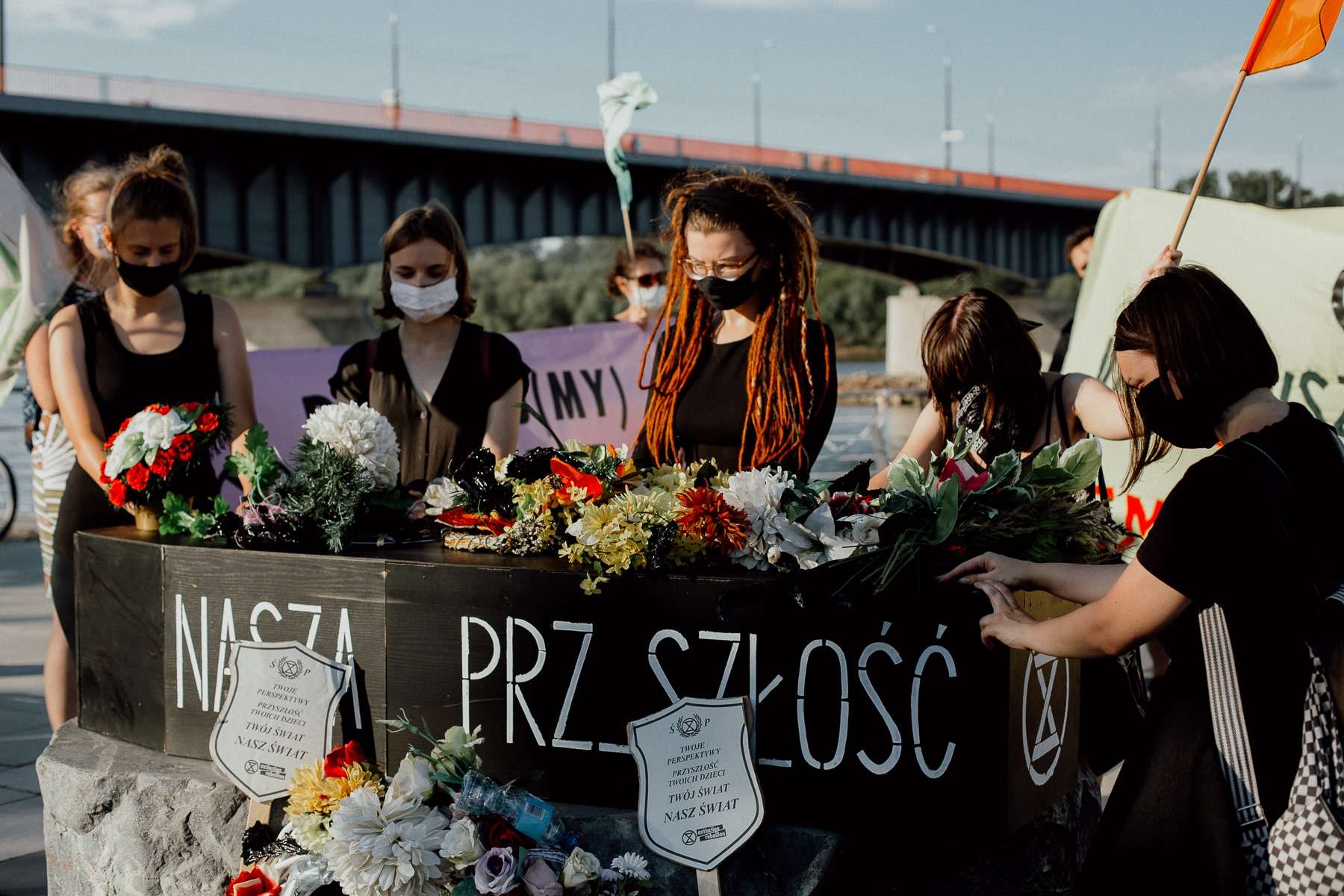 Extinction Rebellion przejmuje stolicę. Marsze dla Klimatu, wykłady i blokady
