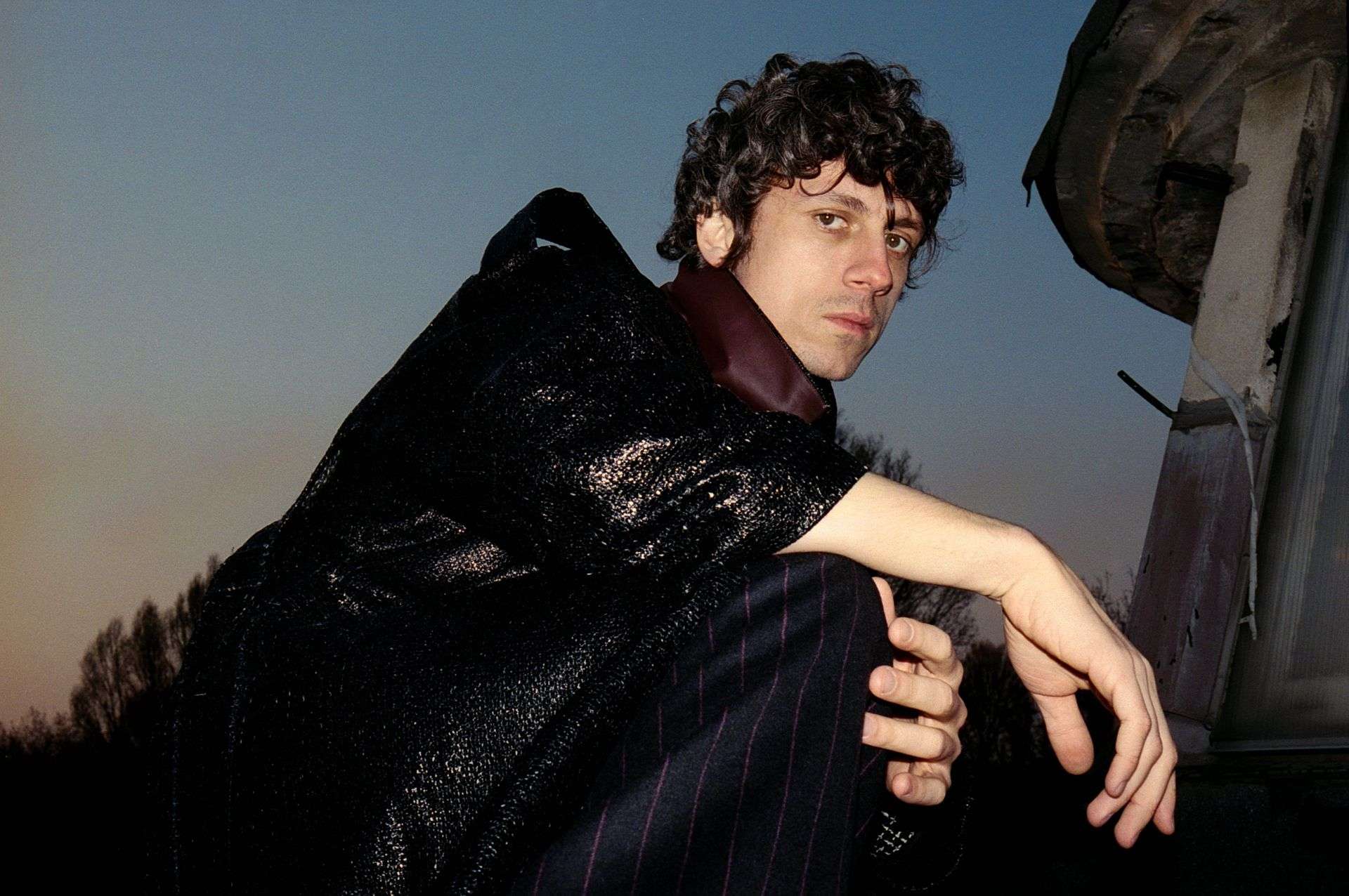 „Lockdown był ewenementem w historii ludzkości”, mówi Baasch. Premierę miał właśnie jego trzeci album, „Noc”