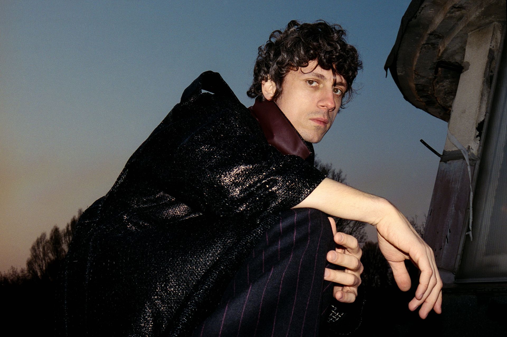 „Lockdown był ewenementem w historii ludzkości”, mówi Baasch. Premierę miał właśnie jego trzeci album, „Noc”