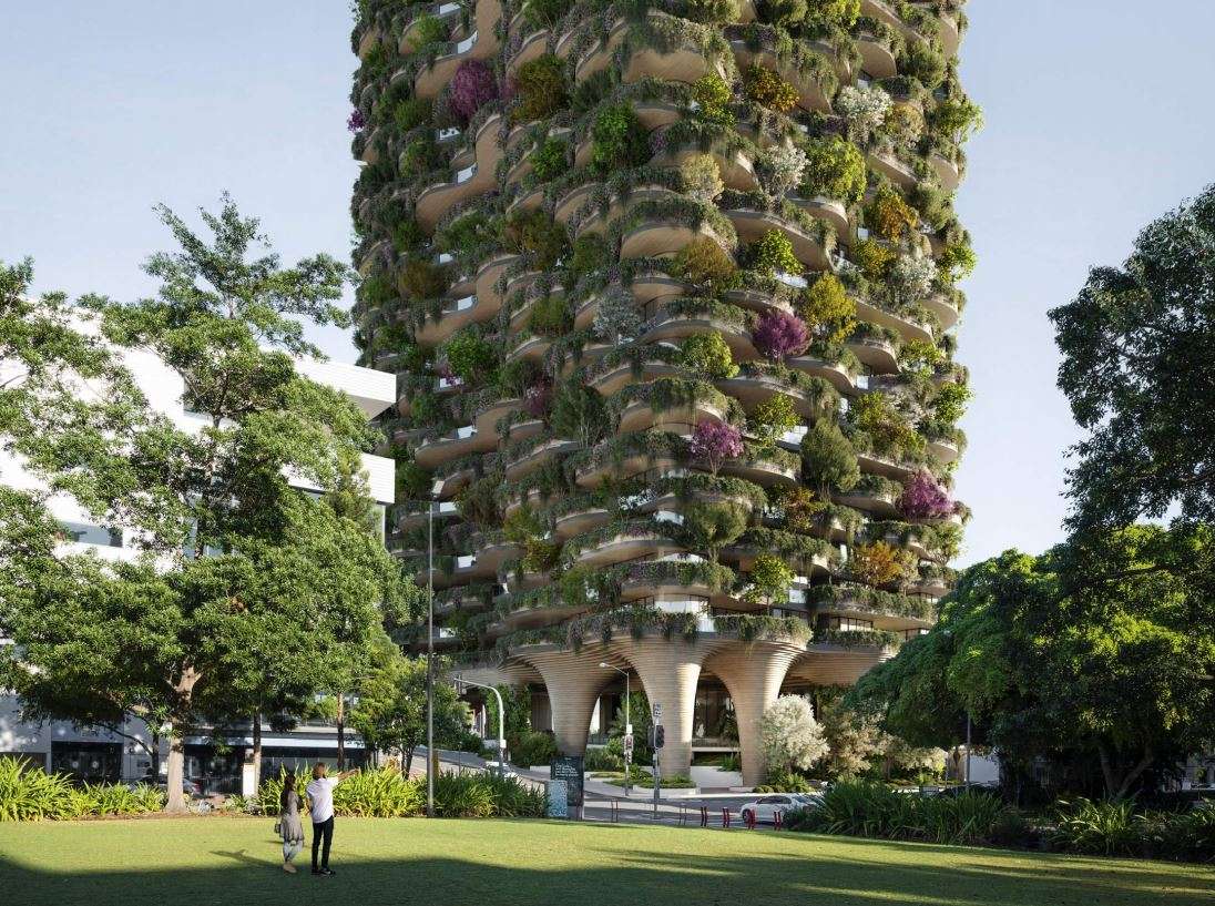 1000 drzew wyrośnie na wieżowcu. To będzie najbardziej zielony budynek świata