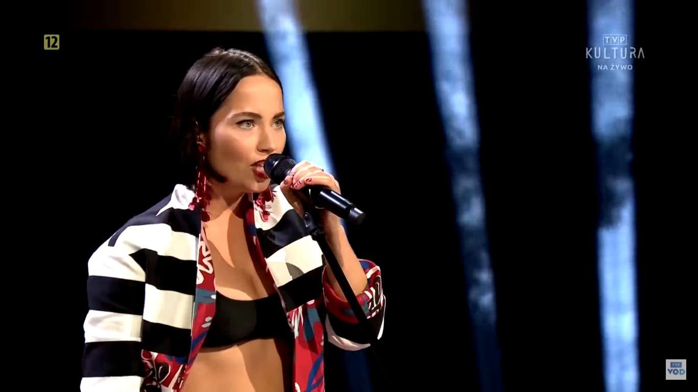 Mery Spolsky wsparła społeczność LGBT podczas występu na opolskiej scenie TVP