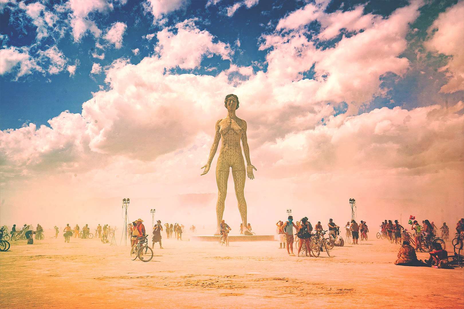 Tegoroczny festiwal Burning Man odbył się... w wirtualnej rzeczywistości