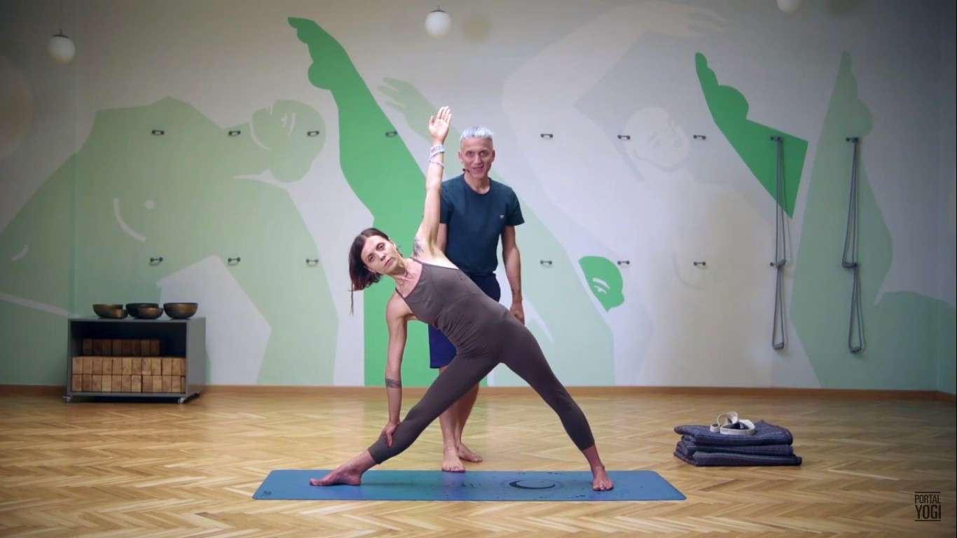 Rozmawiamy z Portalem Yogi - największym Internetowym Studio jogi w Polsce