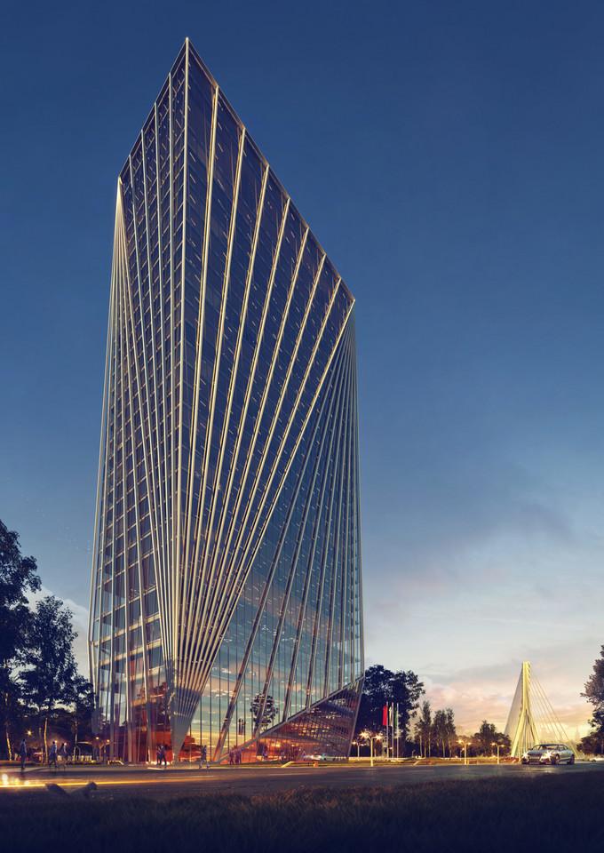 W Polsce powstanie pierwszy hotel 6-gwiazdkowy. Mamy wizualizacje