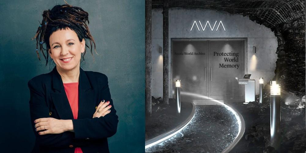 Na wypadek katastrofy twórczość Olgi Tokarczuk trafi do Biblioteki Końca Świata w Arktyce