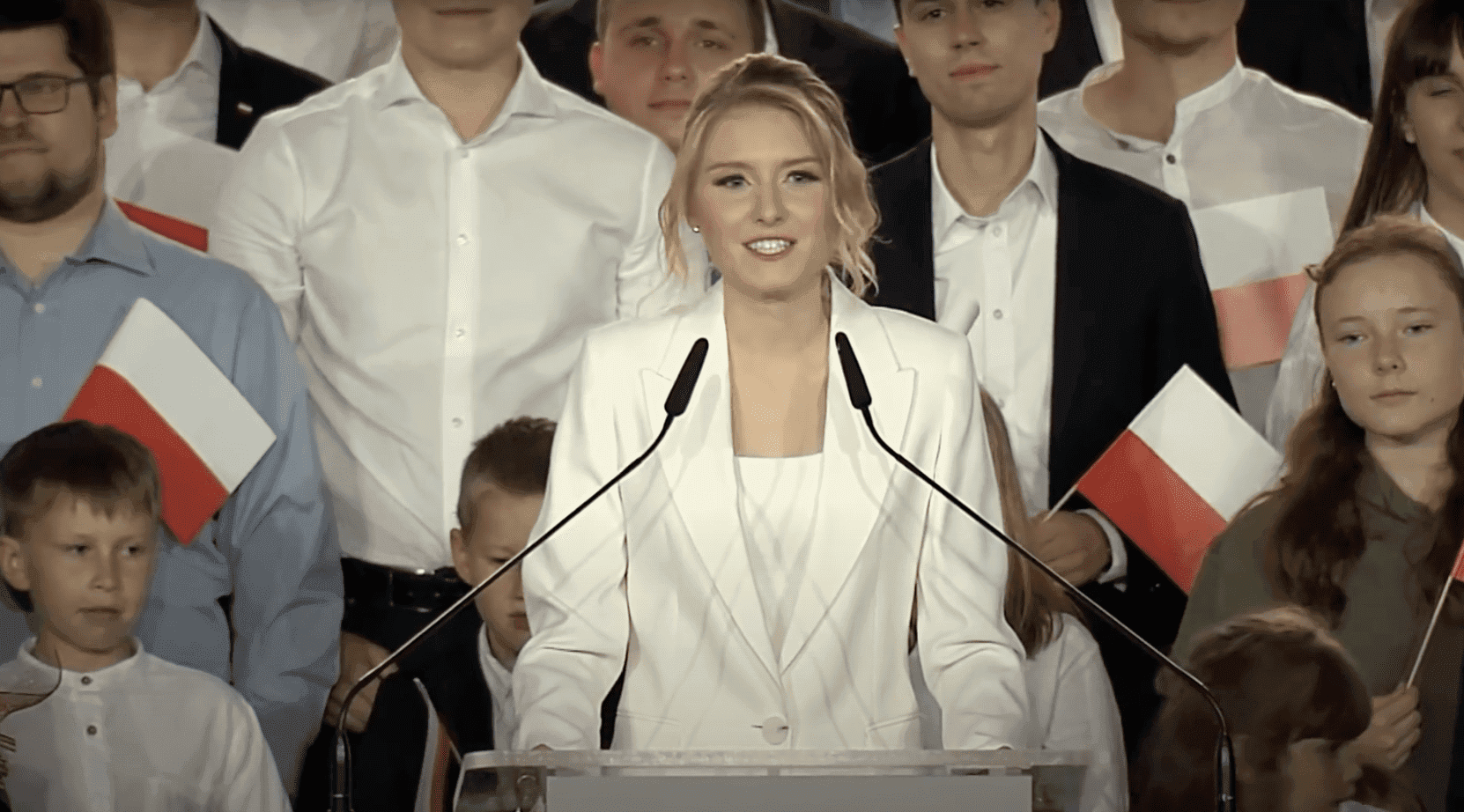 Kinga Duda niespodziewanie zabrała głos w sprawie zakazu aborcji