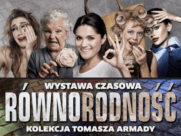 Już dziś otwarcie wystawy „Równorodność. Kolekcja Tomasza Armady”. Nie zabraknie działań online