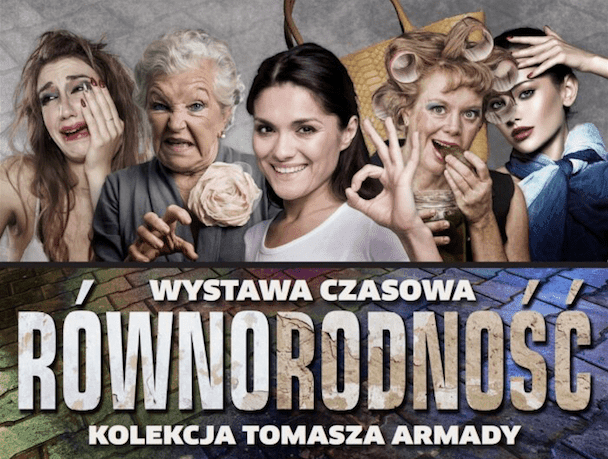 Już dziś otwarcie wystawy „Równorodność. Kolekcja Tomasza Armady”. Nie zabraknie działań online