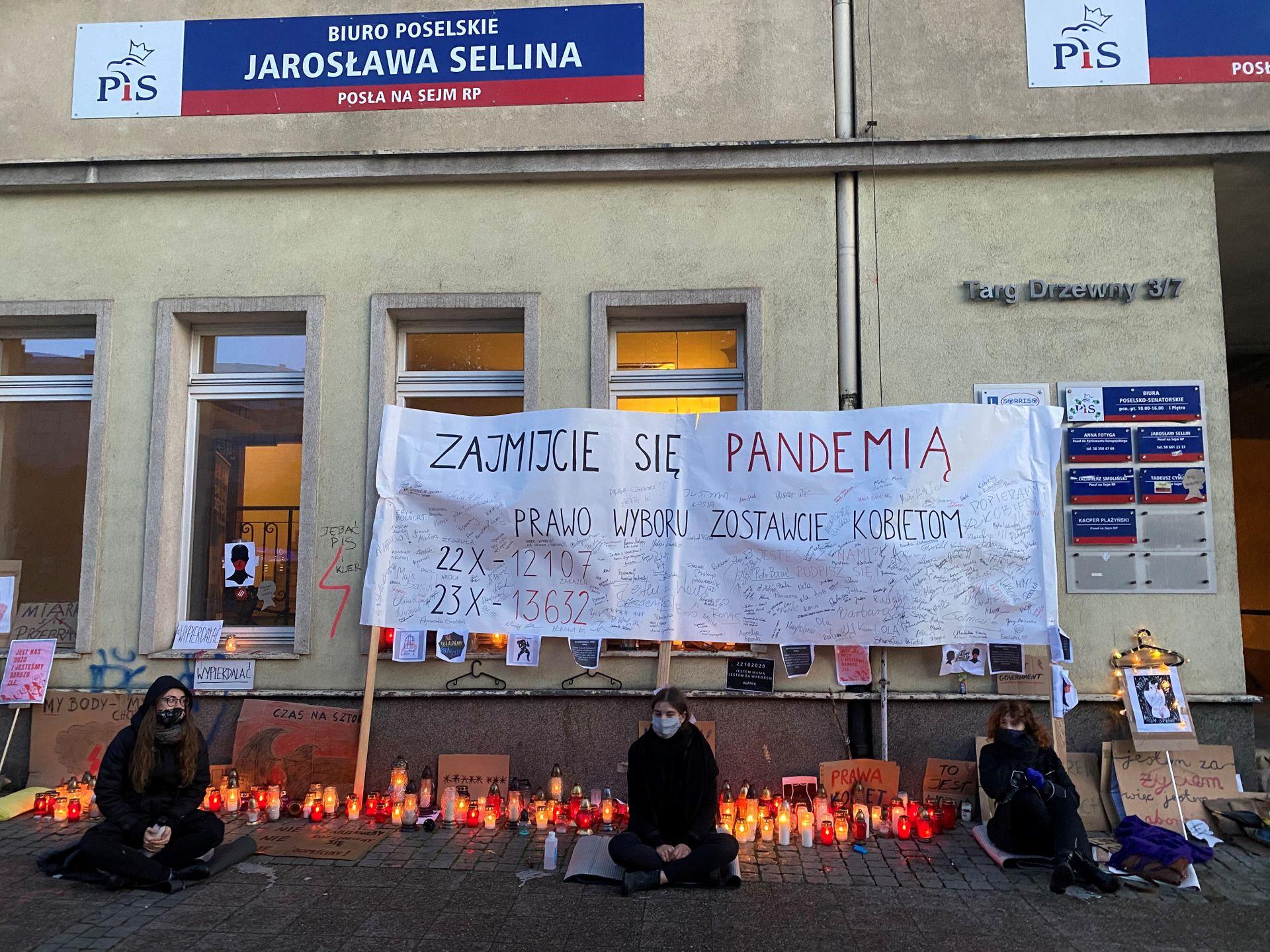 Muzeum Gdańska zbiera transparenty ze Strajku Kobiet. Kiedyś to będą historyczne eksponaty!