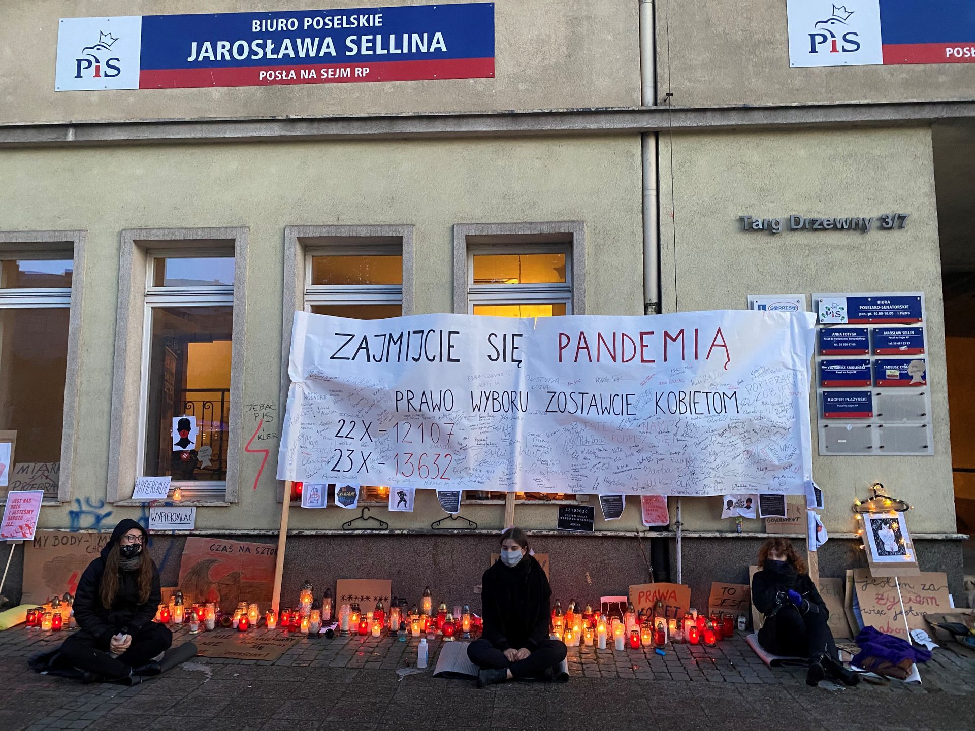 Muzeum Gdańska zbiera transparenty ze Strajku Kobiet. Kiedyś to będą historyczne eksponaty!