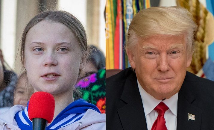 Greta Thunberg dopiekła Trumpowi jego własnymi słowami