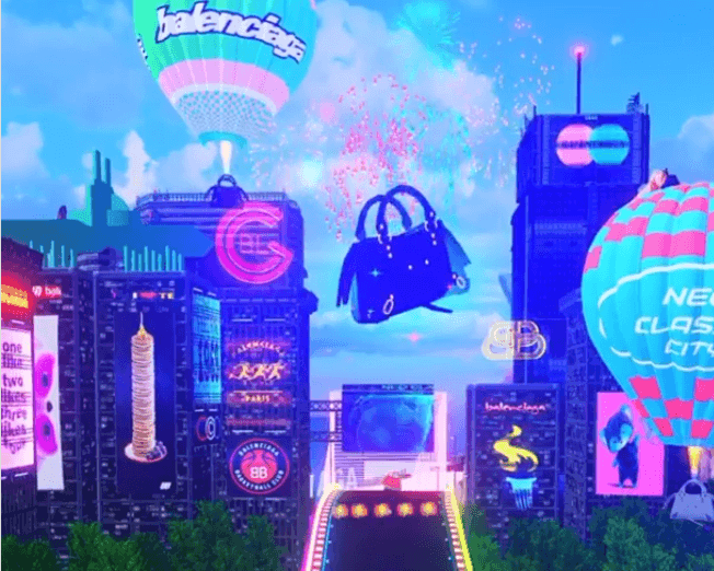 Balenciaga zaprezentuje swoją nową kolekcję... w grze komputerowej