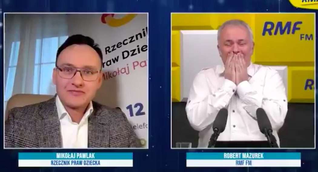 Dziennikarz przyłapał rzecznika praw dziecka na kłamstwie. Poszło o telefon zaufania