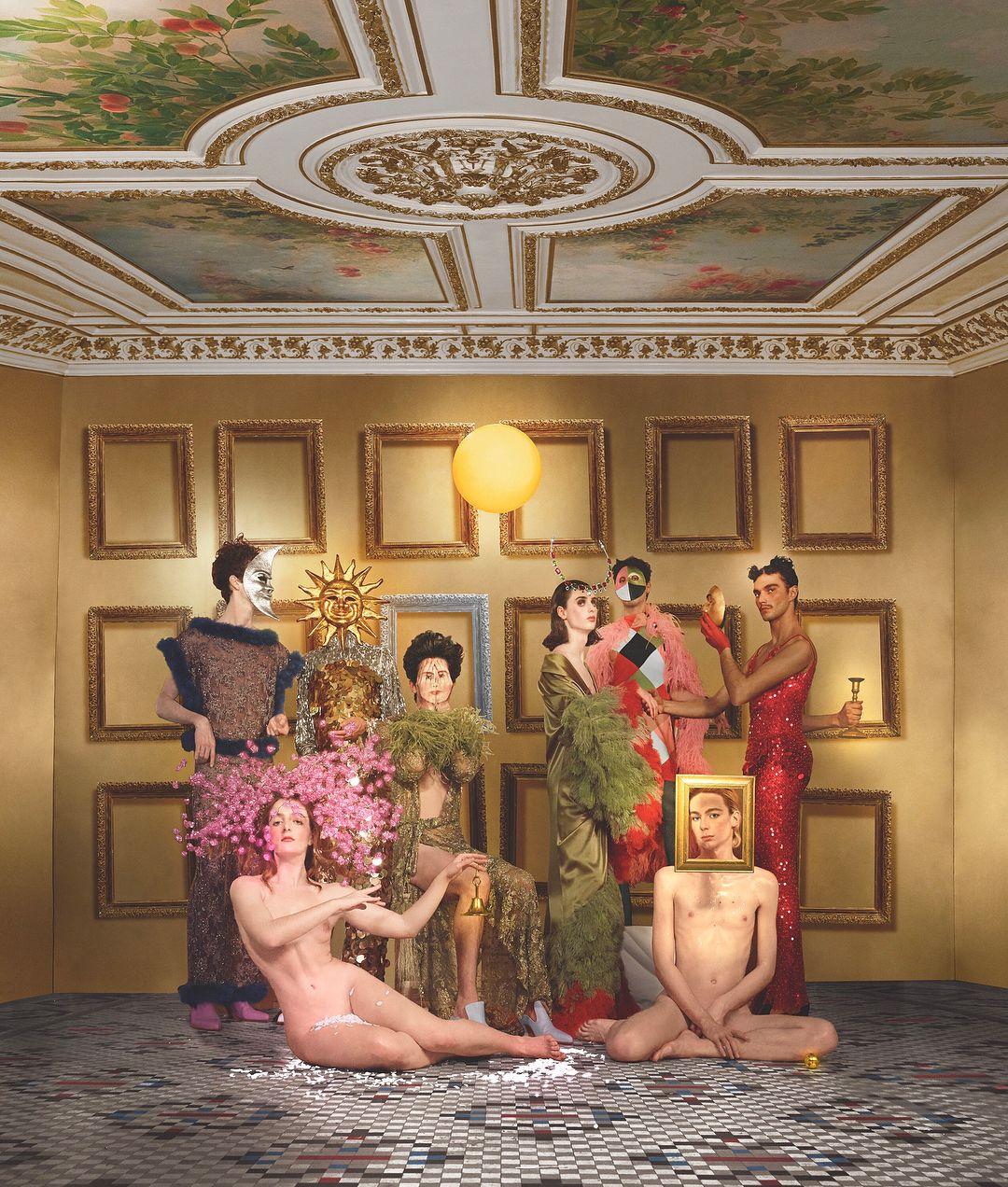 Młody artysta tworzy oniryczne, zmysłowe kolaże nie z tego świata. Poznajcie Filipa Ćustića