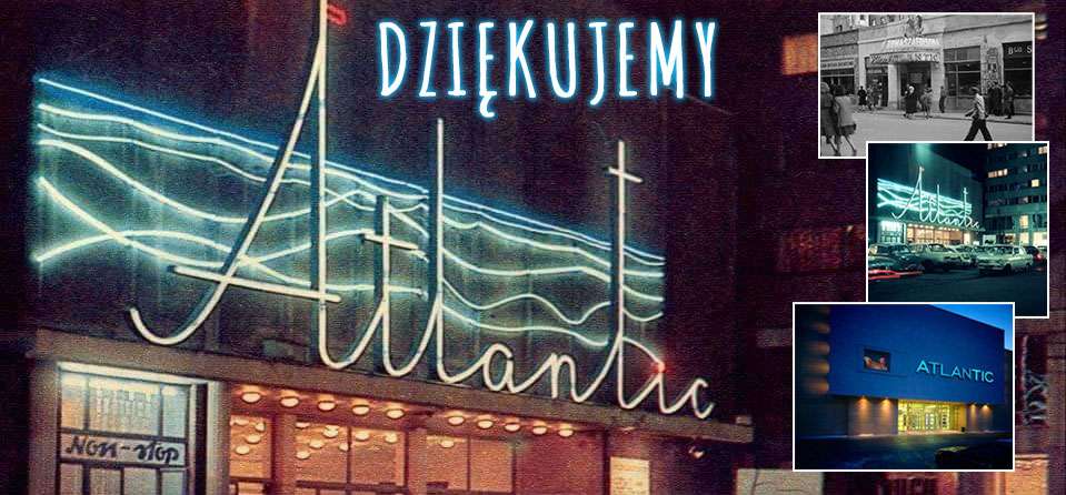 Fatalna wiadomość: to koniec kultowego warszawskiego kina Atlantic