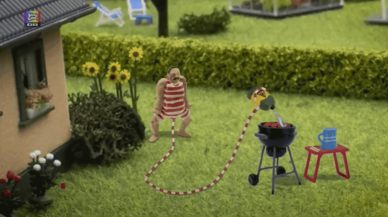 Duńska telewizja publiczna pokazała bajkę o mężczyźnie z najdłuższym penisem na świecie