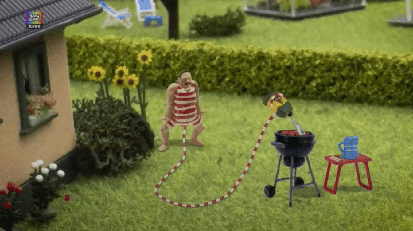 Duńska telewizja publiczna pokazała bajkę o mężczyźnie z najdłuższym penisem na świecie