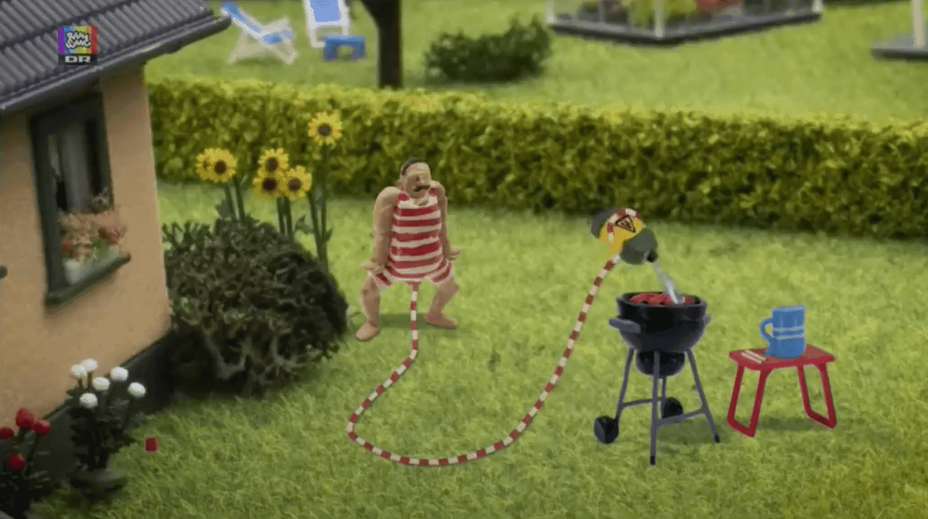 Duńska telewizja publiczna pokazała bajkę o mężczyźnie z najdłuższym penisem na świecie