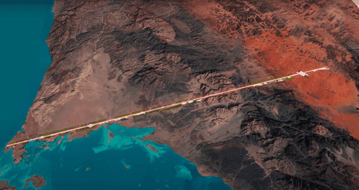 Powstanie miasto o długości 170 km, w którym nie będzie samochodów ani dróg. Emisja dwutlenku węgla ma wynosić zero