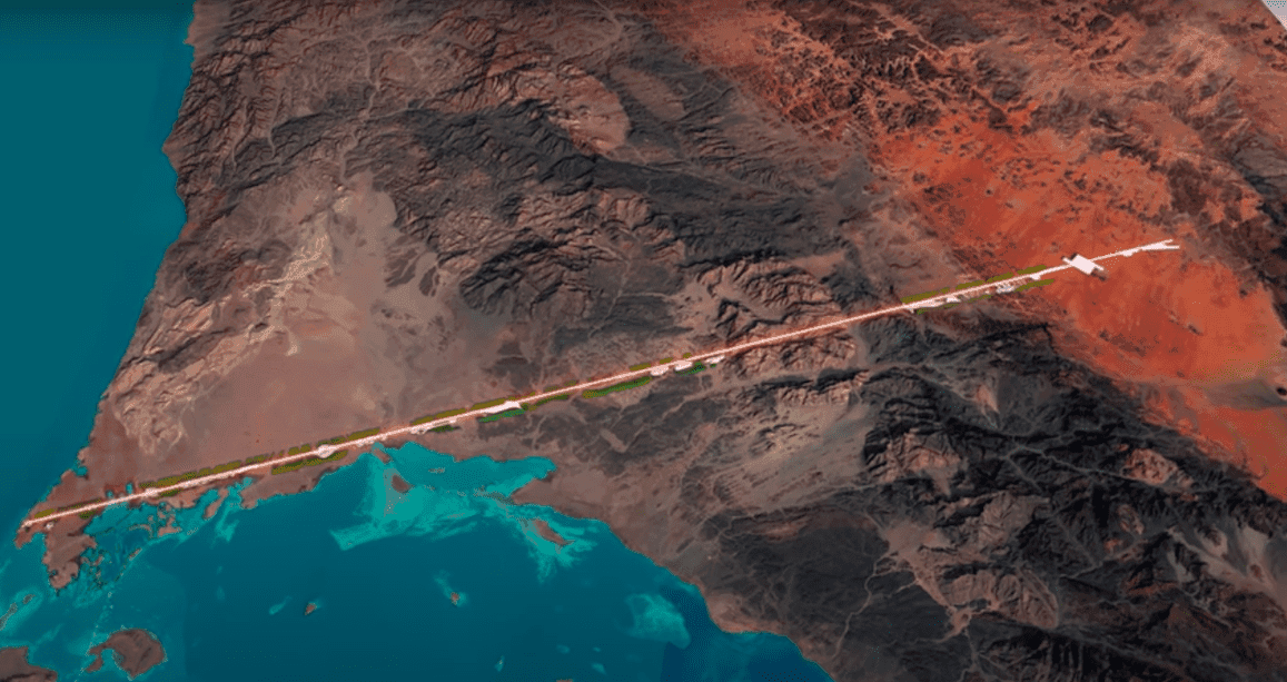 Powstanie miasto o długości 170 km, w którym nie będzie samochodów ani dróg. Emisja dwutlenku węgla ma wynosić zero