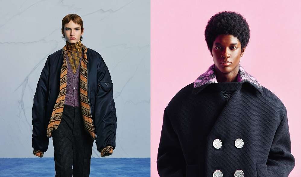 Wyczekiwanej nowej męskiej kolekcji Prady towarzyszą komentarze jej autorów