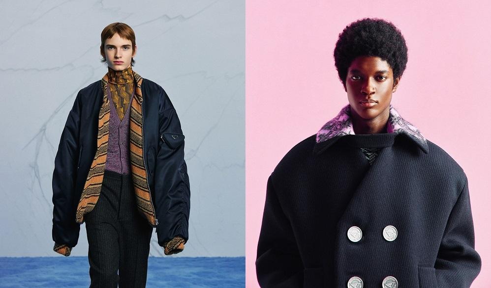 Wyczekiwanej nowej męskiej kolekcji Prady towarzyszą komentarze jej autorów