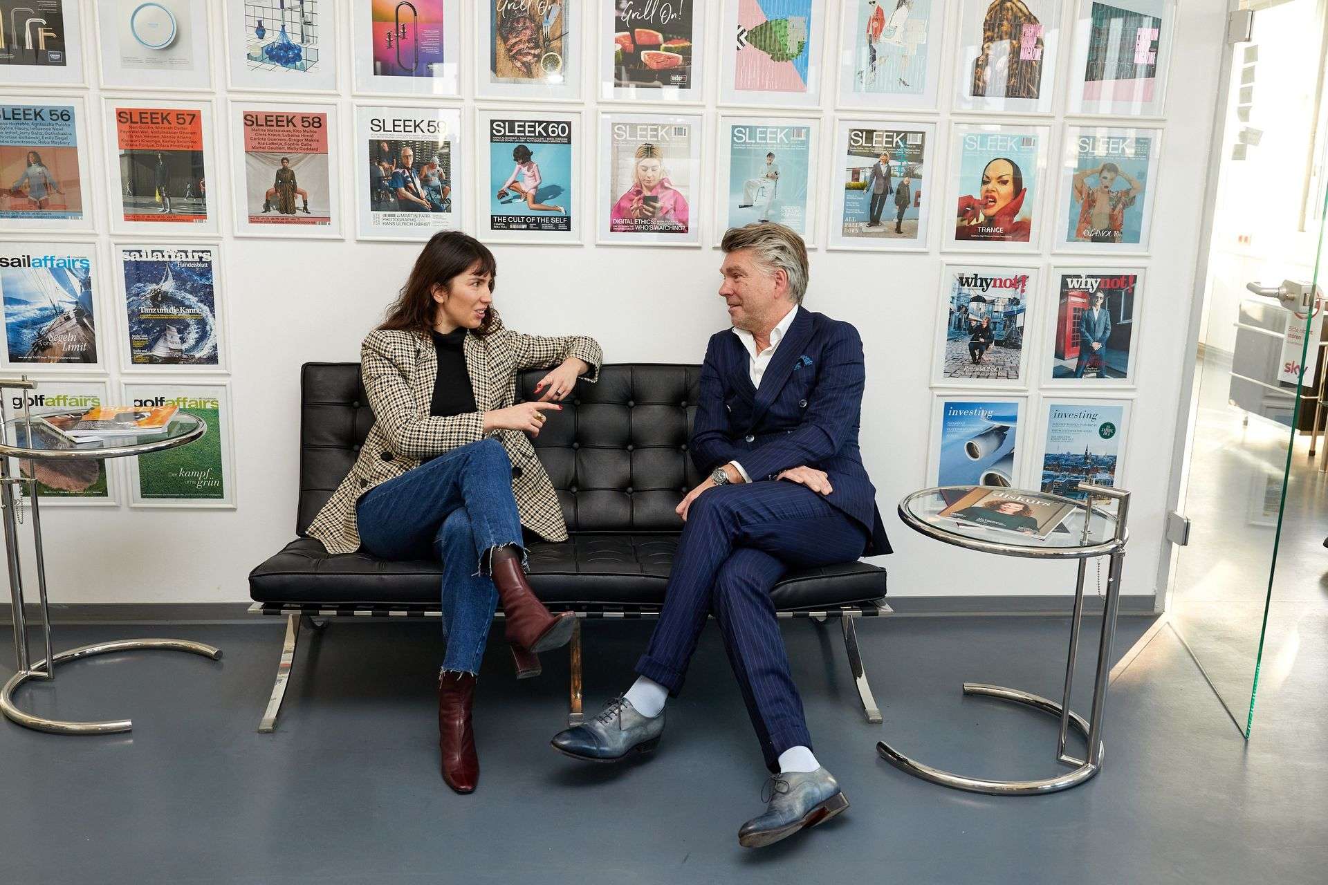 Naczelny „Sleek Magazine”: W czasie kryzysu to, co dobre, zostaje, a nawet staje się silniejsze. Rozmawia Julia Bosski