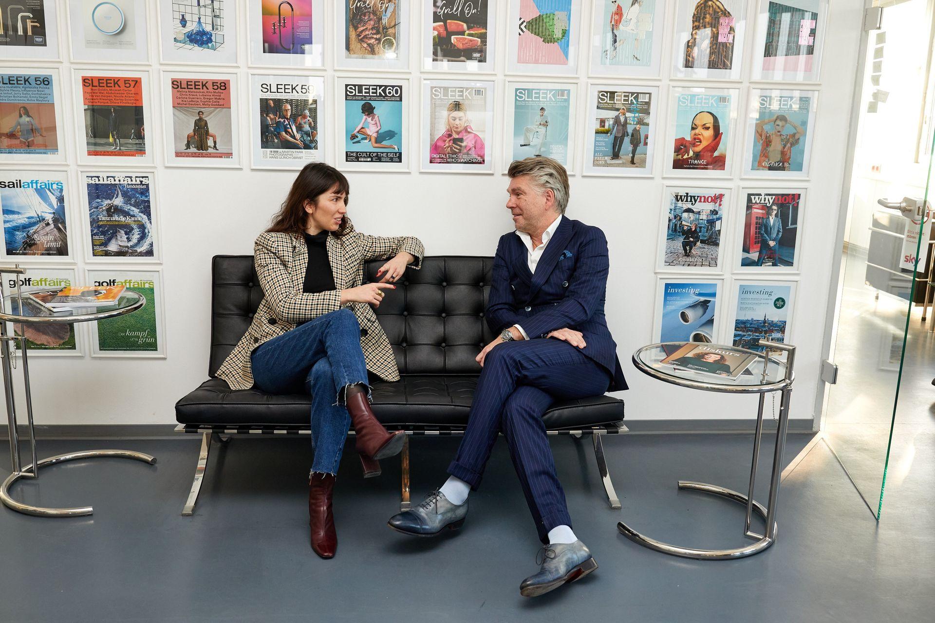 Naczelny „Sleek Magazine”: W czasie kryzysu to, co dobre, zostaje, a nawet staje się silniejsze. Rozmawia Julia Bosski