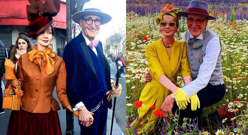 „Dziadek Hipster" i „Dama nocnego życia", czyli najmodniejsza para w Niemczech
