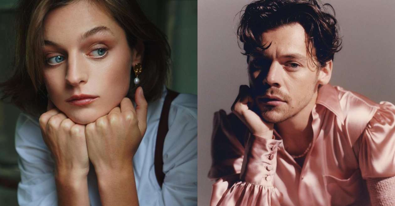Emma Corrin i Harry Styles jako małżeństwo w nowym filmie LGBTQ+