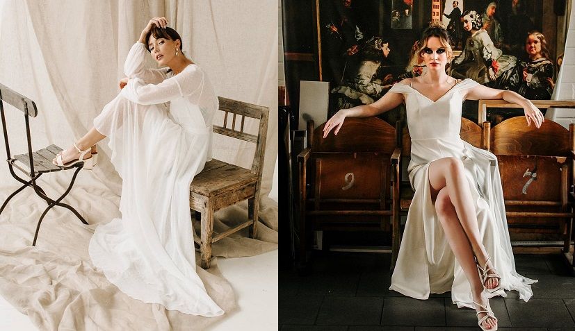 Suknie ślubne dla minimalistek. 8 polskich marek, które warto znać