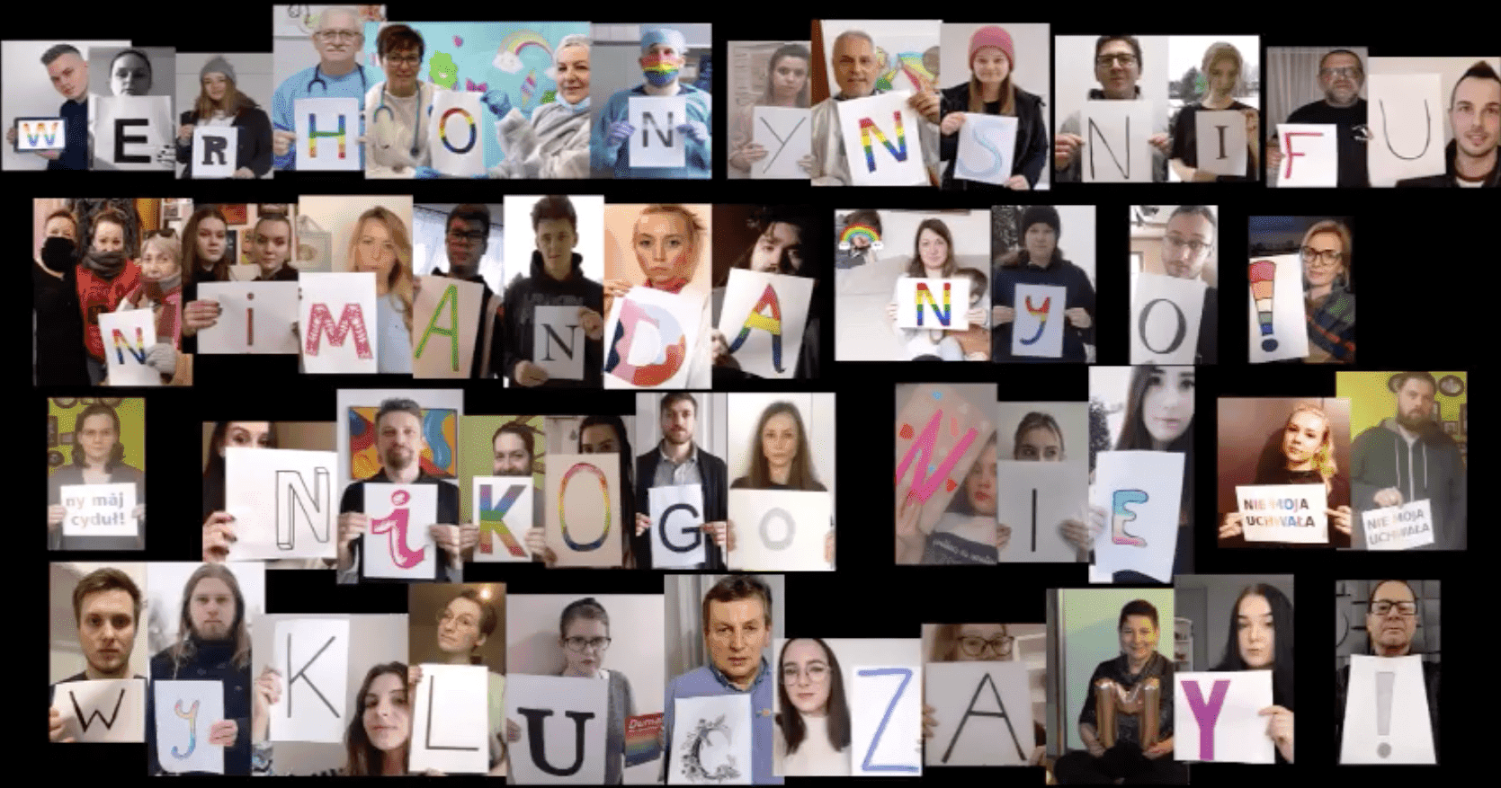 Mieszkańcy Wilamowic nagrali wideo, aby sprzeciwić się uchwale anty-LGBT