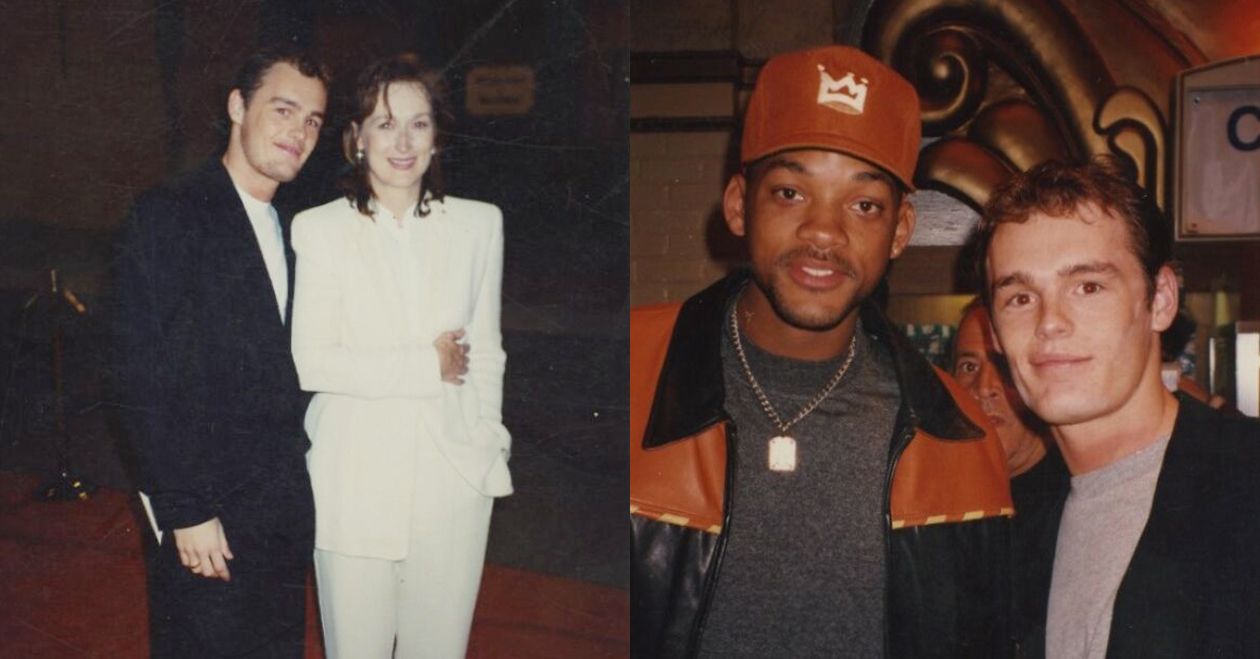 Znaleziono kolekcję zdjęć „tajemniczego mężczyzny" pozującego z gwiazdami Hollywood