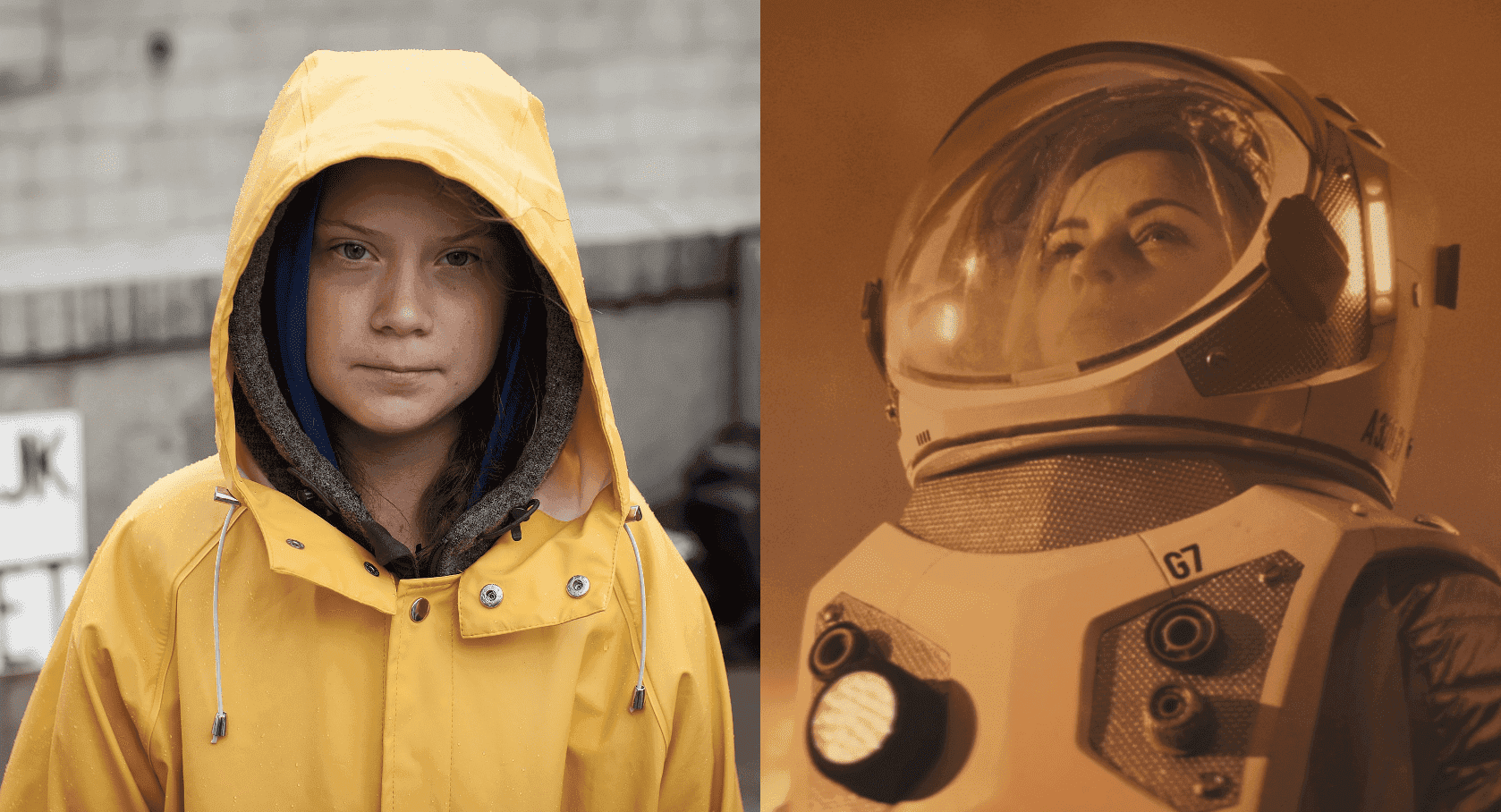 Greta Thunberg naśmiewa się z kolonizacji Marsa w satyrycznej reklamie