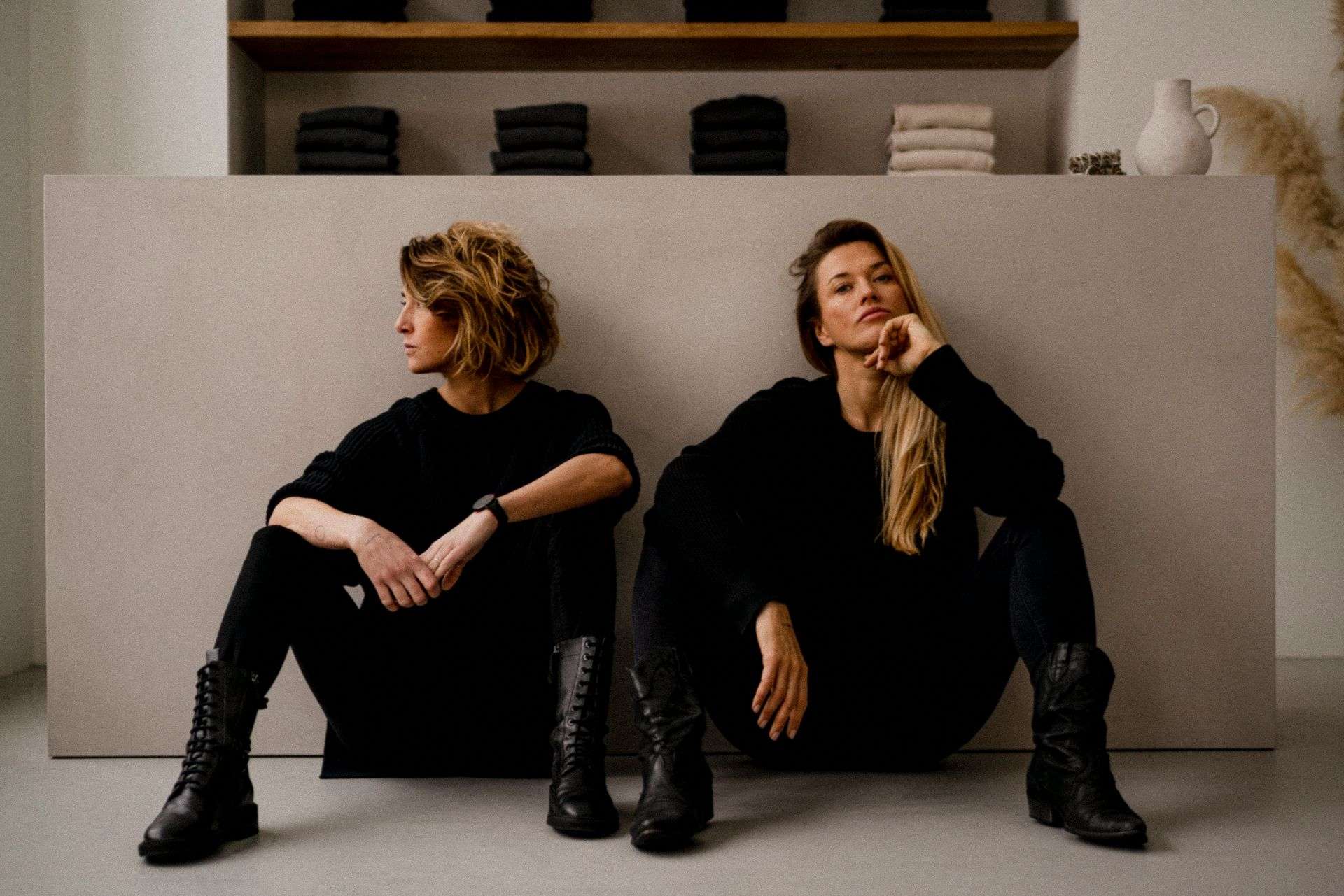 Po 6 latach otworzyły wymarzony sklep własnej marki MUUV. „Mamy to”, mówią Kaja i Malina