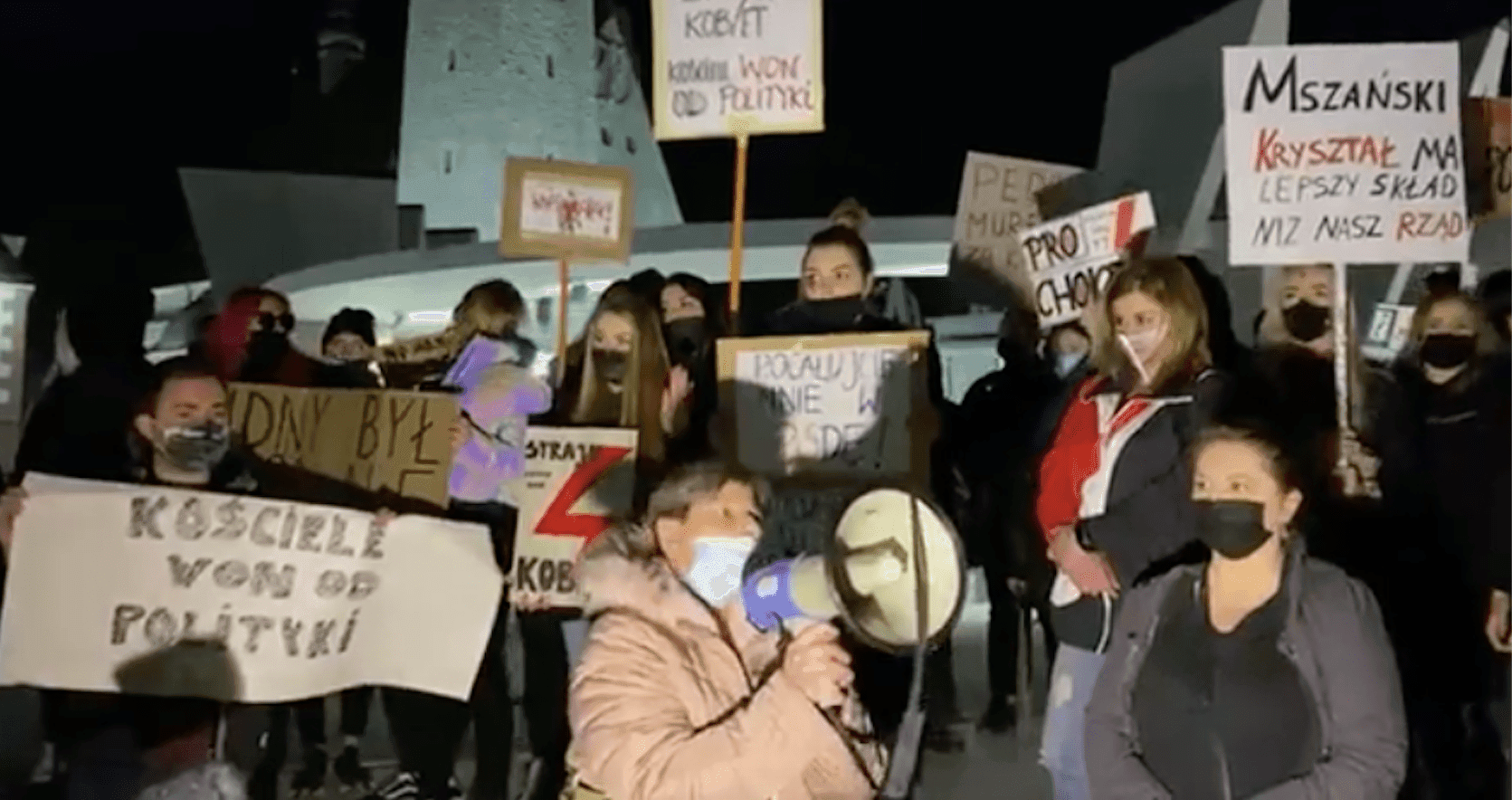 17-latka skazana za organizację Strajku Kobiet w bastionie PiS