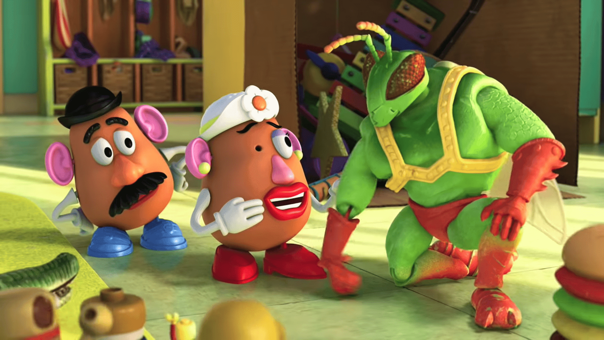 Pan Bulwa z „Toy Story” już nie będzie panem