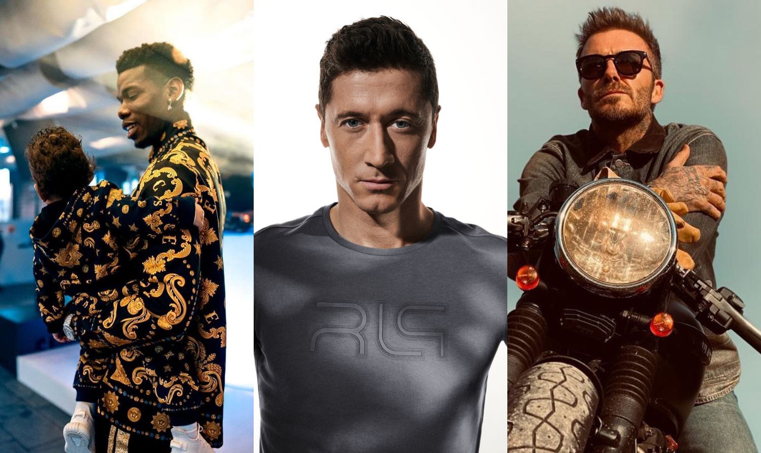 Piłkarscy giganci mody. Właśnie dołącza do nich Robert Lewandowski