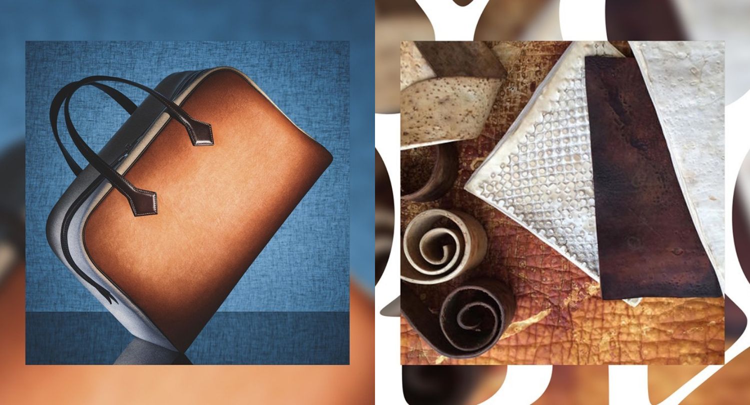 Hermès wyprodukuje luksusowe i ekologiczne torby z grzybów