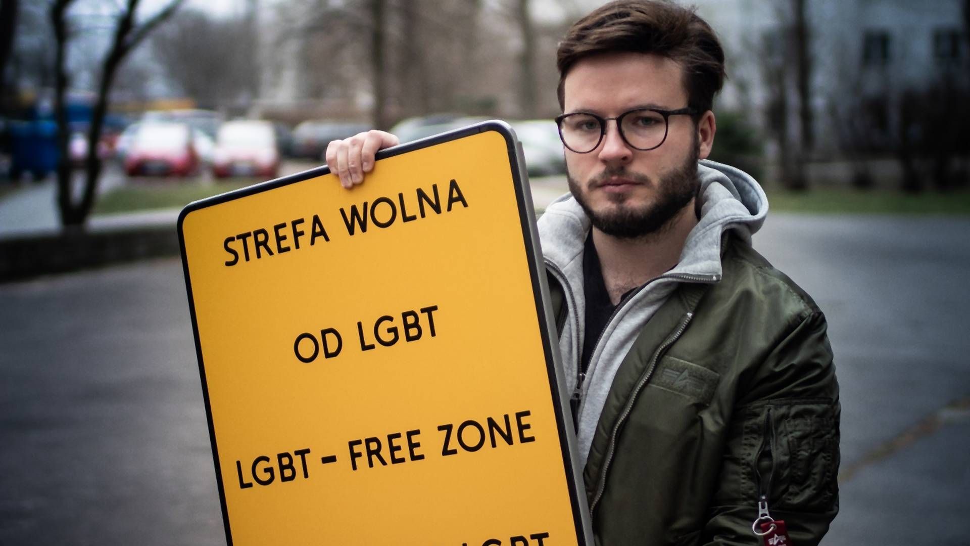 Strefy wolne od LGBT. Rusza wystawa ze zdjęciami Barta Staszewskiego